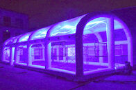 Platone 0.65mm LED gonfiabile che accendono la Camera di esplosione della tenda per il partito