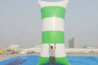 cuscino di salto gonfiabile del PVC di 0.9mm per i parchi all'aperto dell'acqua