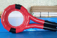 Racchetta di tennis gonfiabile dei giochi di sport del cilindro trasparente per Team Building