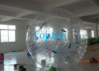 palla gonfiabile del PVC Zorb 1.0mm/di 0.8mm con la rampa di Zorbing per il rotolamento divertente
