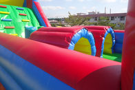 Mini Inflatable Obstacle Course su ordinazione/acquascivolo gonfiabile gigante per i bambini