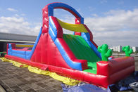 Mini Inflatable Obstacle Course su ordinazione/acquascivolo gonfiabile gigante per i bambini