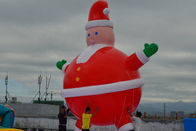 Palloni gonfiabili giganti su ordinazione dell'elio di Natale per fuori la pubblicità della porta