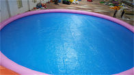 piscina gonfiabile della grande 0.9mm tela cerata rotonda del PVC di 16mD per il gioco del bambino all'aperto o dell'interno