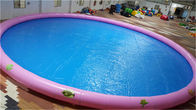 piscina gonfiabile della grande 0.9mm tela cerata rotonda del PVC di 16mD per il gioco del bambino all'aperto o dell'interno
