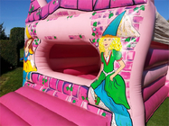 EN71 Camera gonfiabile di principessa Bouncy Castle Jumping per i bambini