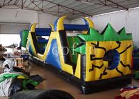 campo da giuoco gonfiabile divertente del PVC di 0.55mm Platone, parco di divertimenti per i giochi all'aperto dei bambini