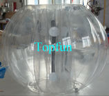Palle gonfiabili del PVC di spessore della palla/1.00mm del paraurti del corpo trasparente