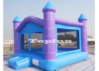 castello di salto gonfiabile porpora/blu di 15feet con il tetto e la poltiglia Windows