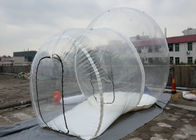 Grande tenda gonfiabile della bolla del PVC di 4M chiara impermeabile per accamparsi