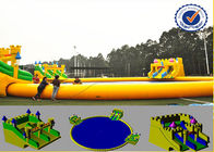 PVC 30M Inflatable sopra i parchi dell'acqua sotterranea