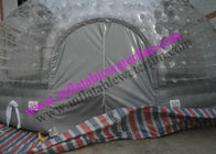 Gli eventi personalizzano il PVC gonfiabile della tenda della bolla di 8M trasparente per all'aperto