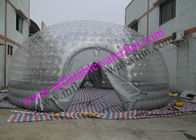 Gli eventi personalizzano il PVC gonfiabile della tenda della bolla di 8M trasparente per all'aperto