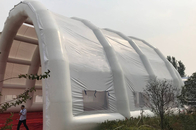 Grande tenda gonfiabile della tenda foranea di evento del campo da tennis della cupola per l'annuncio pubblicitario