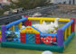 Ocean Theme Kids Inflatables With PVC Tarpaulin 7m * 5m * 2.5m