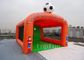 Customized Inflatable Soccer Field PVC Tarpaulin Basketball For Fun