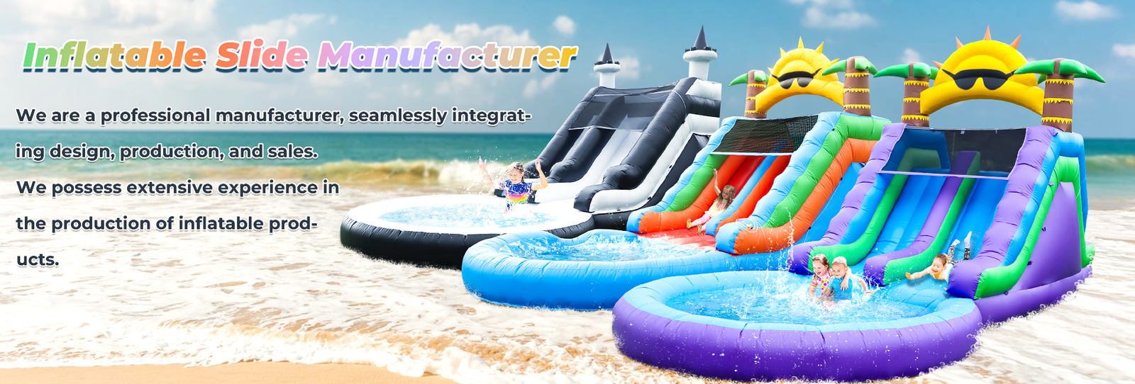Gonfiabile Water Slide