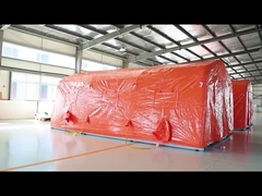 Tenda gonfiabile del cubo