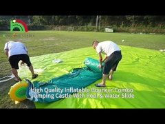 Re06 Castello del buttafuori con scivolo d'acqua