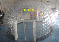 tenda gonfiabile della bolla del PVC del diametro 1.0mm di 6m chiara con i doppi strati
