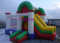 Tela cerata di salto gonfiabile combinata all'aperto del PVC del castello dei giochi di divertimento dei bambini