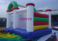 Tela cerata di salto gonfiabile combinata all'aperto del PVC del castello dei giochi di divertimento dei bambini