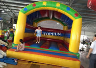 Castello di salto gonfiabile della tela cerata all'aperto del PVC per i bambini 5 x 4 m.