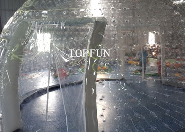 Chiara mostra gonfiabile del diametro della tenda 8m della bolla di doppi strati del PVC