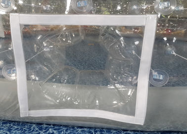 Chiara mostra gonfiabile del diametro della tenda 8m della bolla di doppi strati del PVC