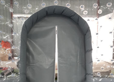 1,0 millimetri del PVC dell'aria della tenda 5m del diametro di approvazione gonfiabile trasparente del CE