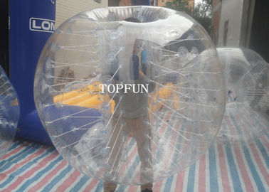 tipo ermetico del paraurti del PVC di 1.0mm della saldatura a caldo umana trasparente delle palle