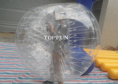 tipo ermetico del paraurti del PVC di 1.0mm della saldatura a caldo umana trasparente delle palle