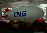 prodotti gonfiabili di pubblicità del pallone del dirigibile dell'elio del PVC di 0.2m con 6m lunghi