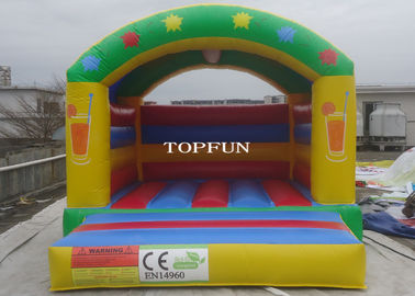 Outdoor Kids Play PVC Tarpaulin Small Inflatable Jumping Castle Bounce