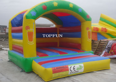 Outdoor Kids Play PVC Tarpaulin Small Inflatable Jumping Castle Bounce