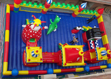 Giocattoli combinati/gonfiabili del parco di divertimenti gonfiabile dei bambini per l'affare di Commerial