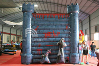 Decorazioni gonfiabili del partito di Halloween dell'affitto di Maze Zombie Castle Commercial Home della Camera frequentata di Airblown