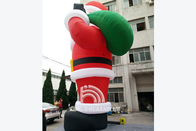 Esplosione Santa Claus di Ft/10m Inflatable Santa Outdoor Inflatable Christmas Decoration del gigante 33