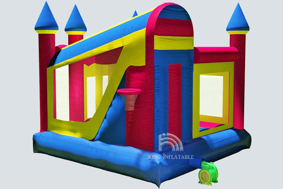 Bambini commerciali combinati del castello gonfiabile dei buttafuori che saltano la Camera rimbalzante del castello per il partito