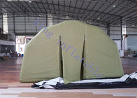 Certificazione gonfiabile militare 40m X 10m del CE della tenda di evento della tela cerata verde del PVC X 6m
