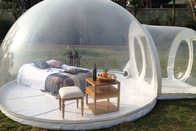 Camera trasparente all'aperto degli hotel di Glamping della cupola della tenda gonfiabile della bolla per noleggio