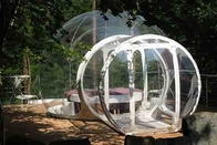 Camera trasparente all'aperto degli hotel di Glamping della cupola della tenda gonfiabile della bolla per noleggio