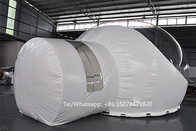 tende gonfiabili della Camera della bolla di 3m della tenda degli hotel di Glamping della festa di famiglia all'aperto gonfiabile della cupola