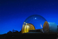Camera di albergo gonfiabile di campeggio all'aperto della bolla della cupola della bolla della Camera trasparente della tenda