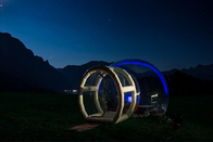 Camera di albergo gonfiabile di campeggio all'aperto della bolla della cupola della bolla della Camera trasparente della tenda