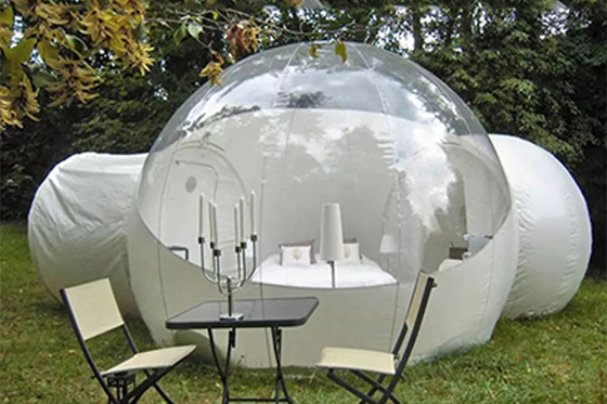Hotel di campeggio all'aperto della Camera della bolla di re Inflatable Bubble Tent