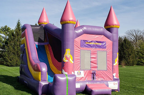 Bambini commerciali della Camera del partito dei buttafuori del castello rimbalzante gonfiabile del castello che saltano i castelli