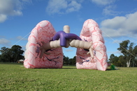 Eventi gonfiabili giganti di mostra di Lung Model Advertising For Medical