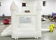 Camera rimbalzante bianca del castello della festa di compleanno dei bambini di Mini Inflatable Bouncer Outdoor Indoor