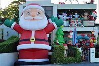 Gonfiabile Babbo Natale Gonfiabile Gigante Decorazioni Natalizie Gonfiabili Babbo Natale